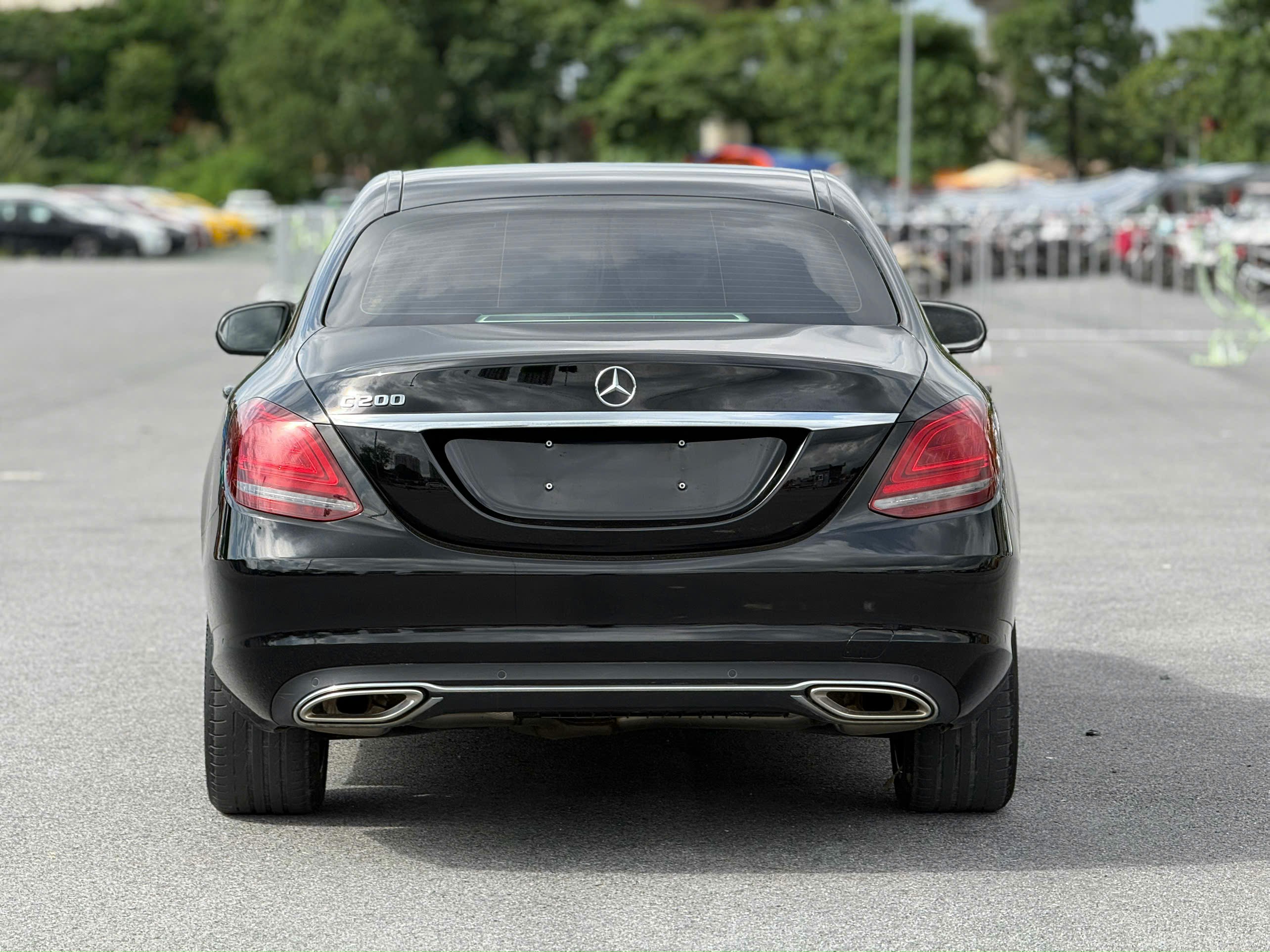 Hình ảnh xe MERCEDES-BENZ C200 EXCLUSIVE 2021 - 61.000KM