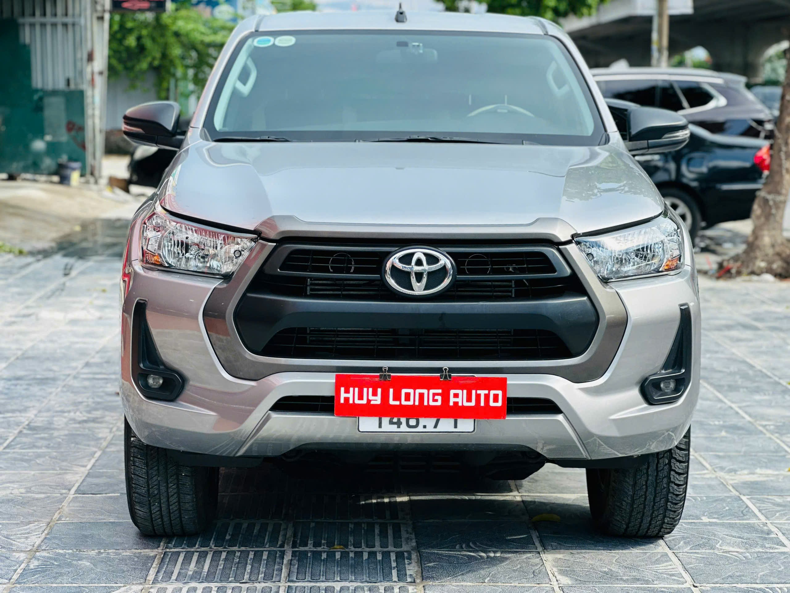 Hình ảnh xe TOYOTA HILUX 4X2 MT 2021 - 87.000KM