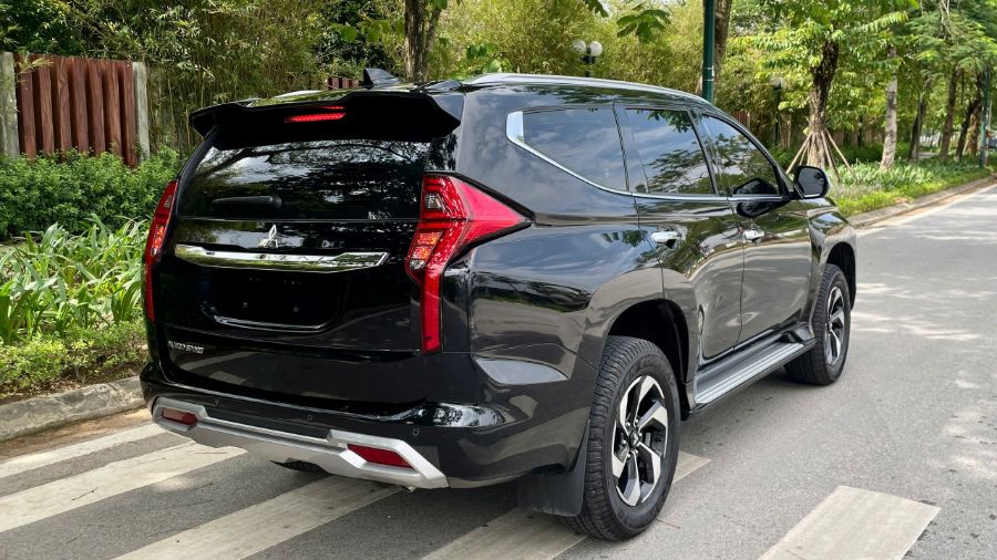 Hình ảnh xe MITSUBISHI PAJERO SPORT 2024 ĐEN - 2,988KM