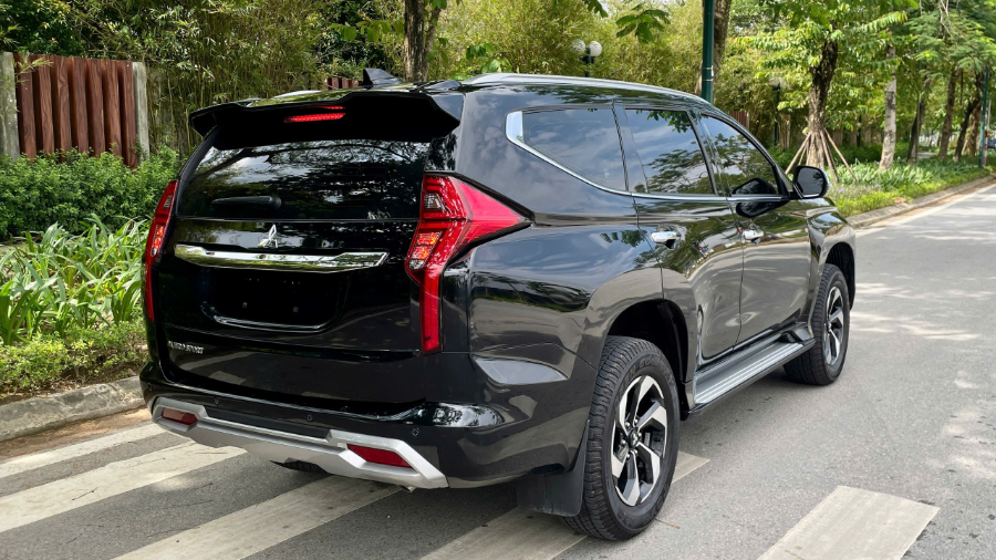 Hình ảnh xe MITSUBISHI PAJERO SPORT 2024 ĐEN - 2,988KM