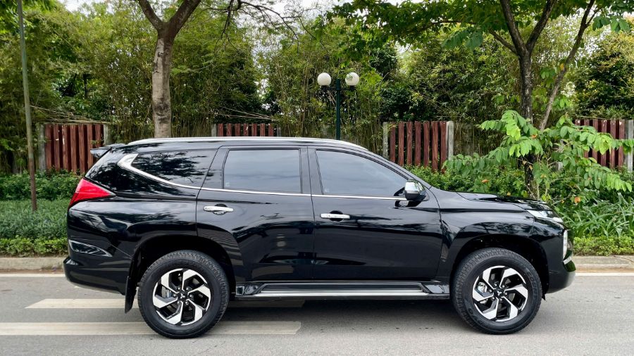 Hình ảnh xe MITSUBISHI PAJERO SPORT 2024 ĐEN - 2,988KM