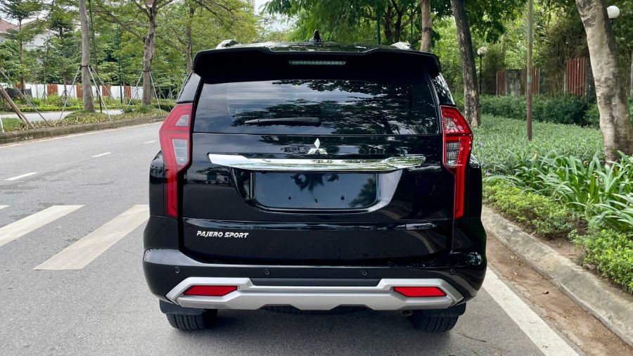 Hình ảnh xe MITSUBISHI PAJERO SPORT 2024 ĐEN - 2,988KM