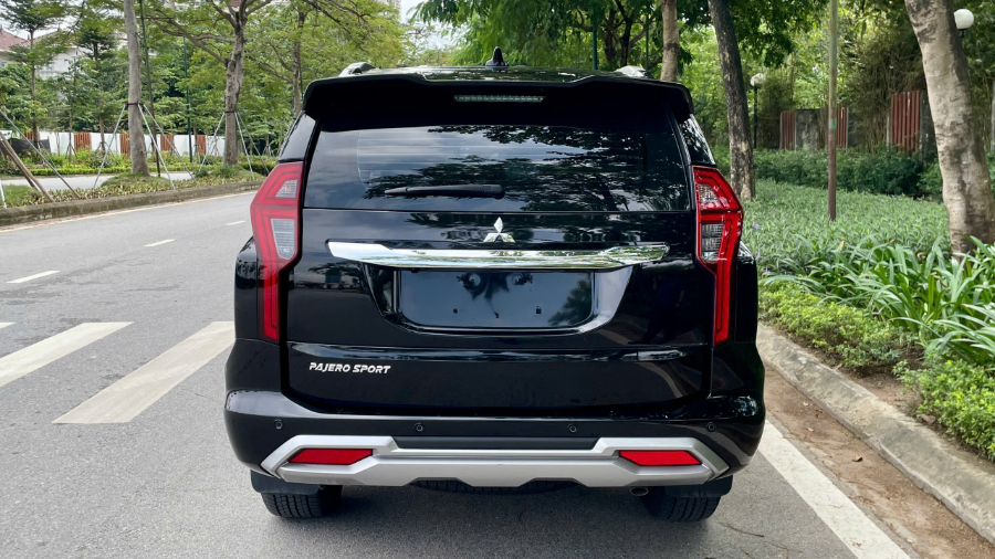 Hình ảnh xe MITSUBISHI PAJERO SPORT 2024 ĐEN - 2,988KM