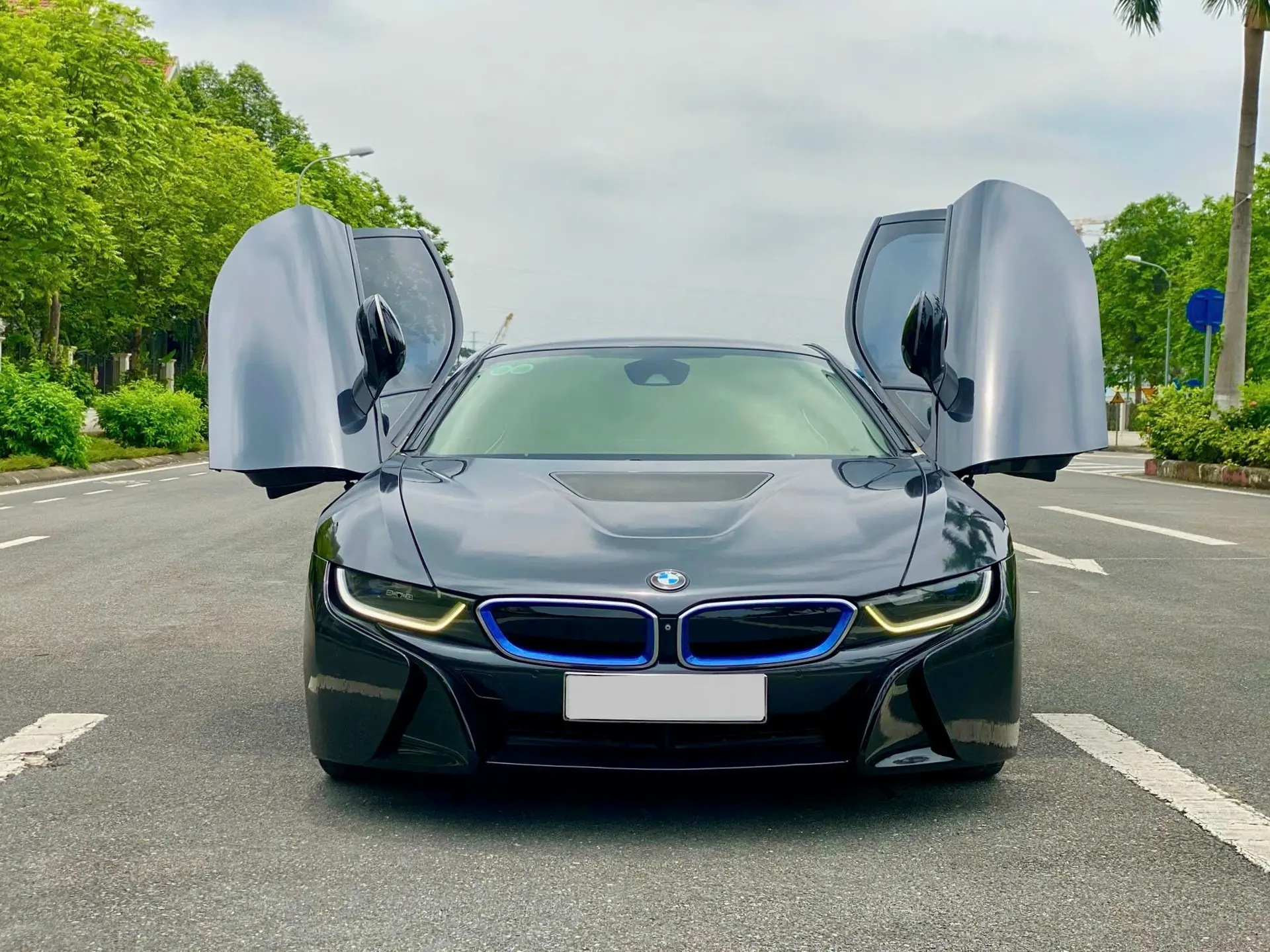 Hình ảnh xe BMW i8 full 2015 - 70000KM
