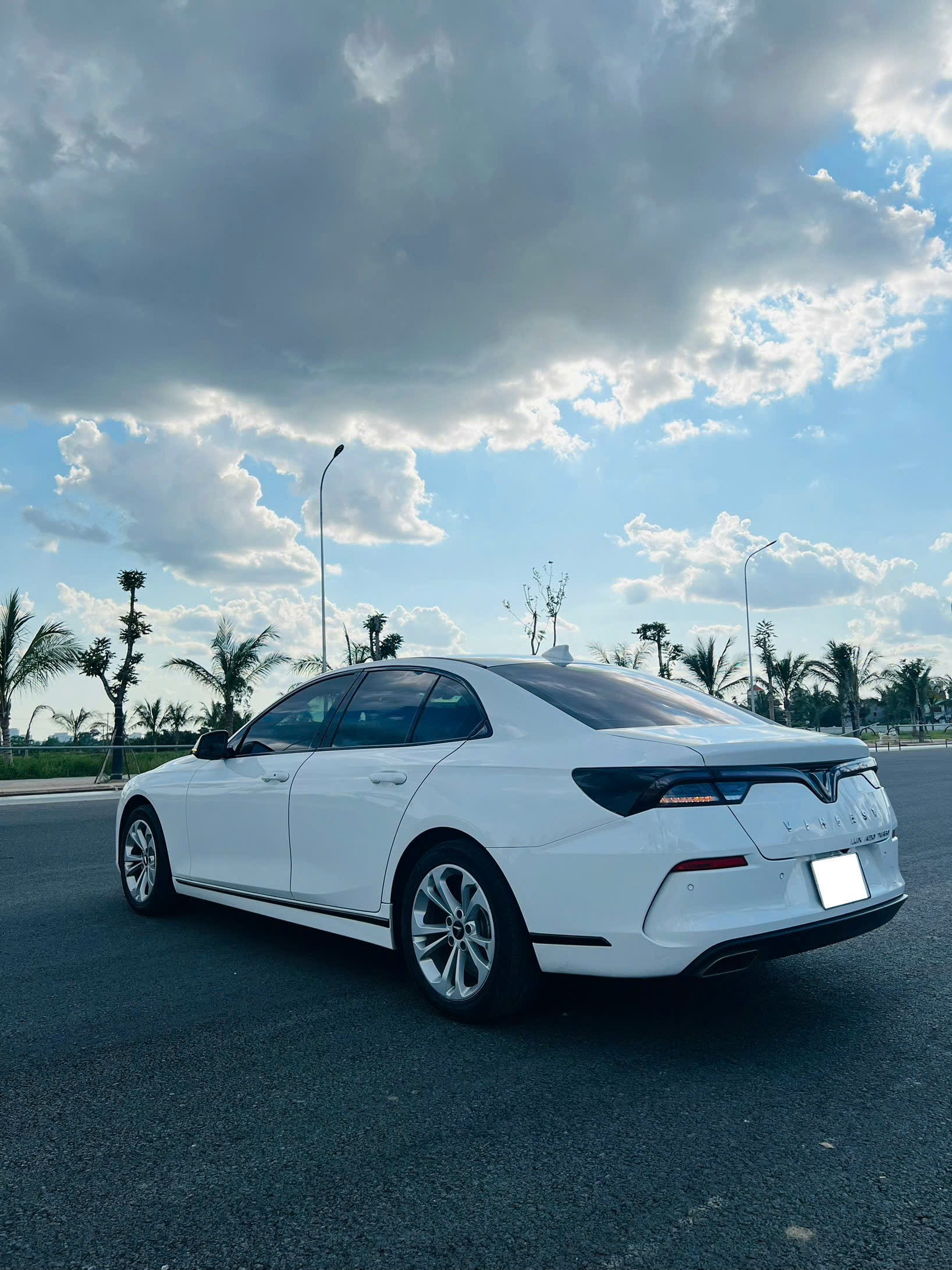 Hình ảnh xe Vinfast Lux A2.0 base 2022 - 60000KM