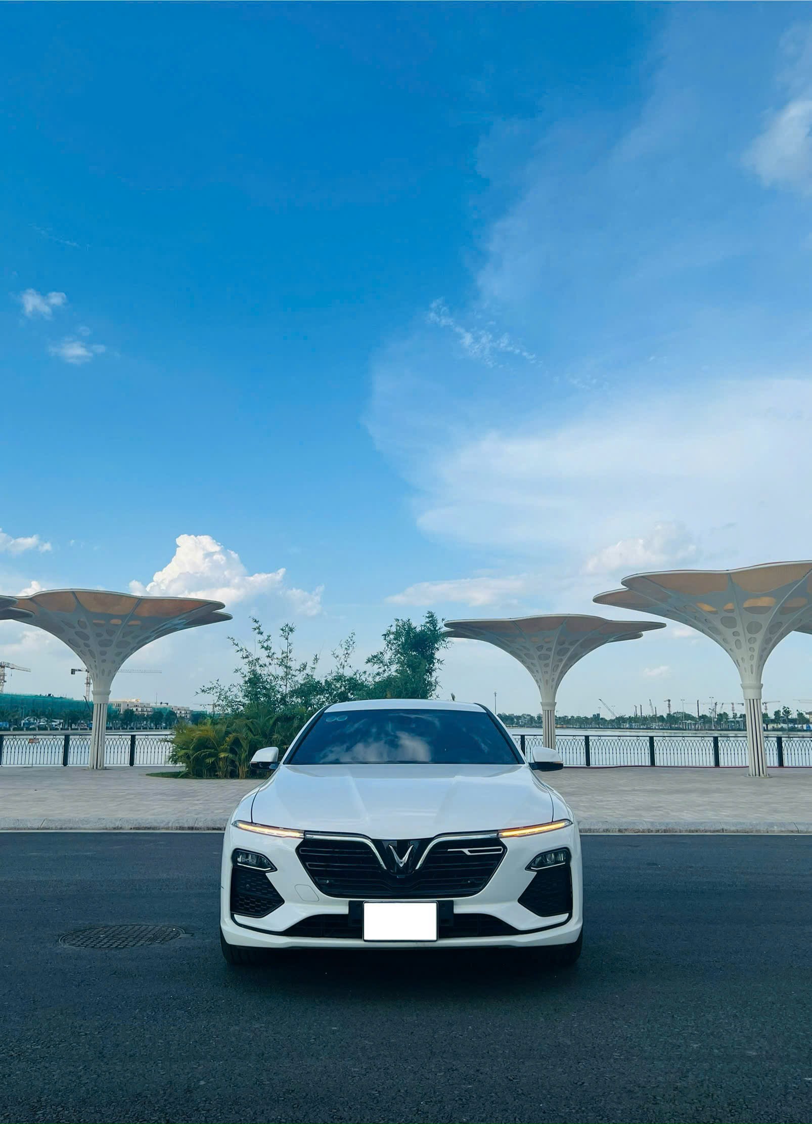 Hình ảnh xe Vinfast Lux A2.0 base 2022 - 60000KM