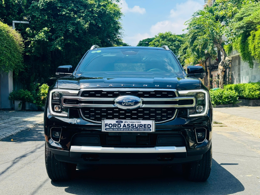 Hình ảnh xe FORD EVEREST 2025 - 1,500KM