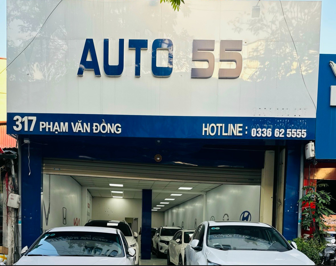 Avatar cửa hàng AUTO 55