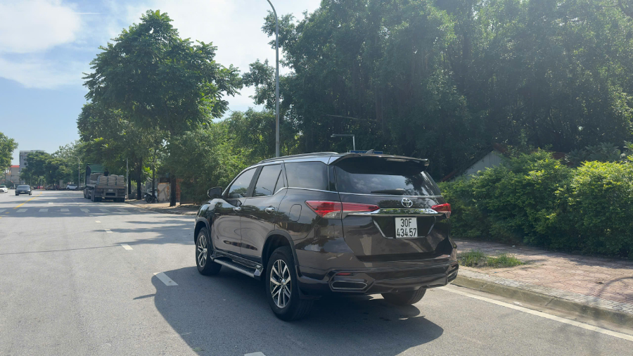 Hình ảnh xe Toyota Fortuner 4x4 2017 - 80000KM