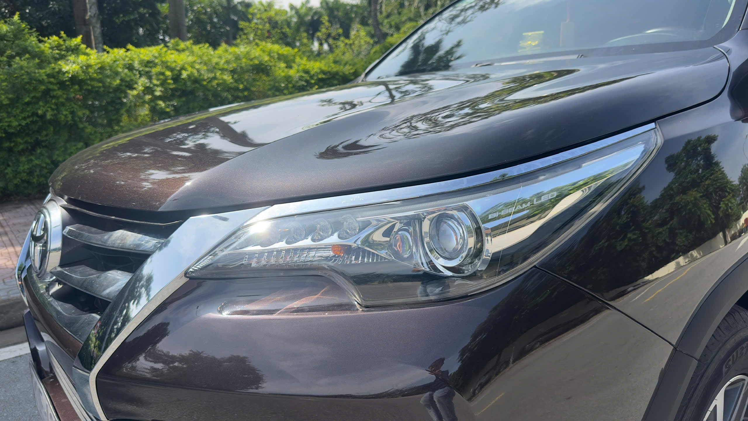 Hình ảnh xe Toyota Fortuner 4x4 2017 - 80000KM