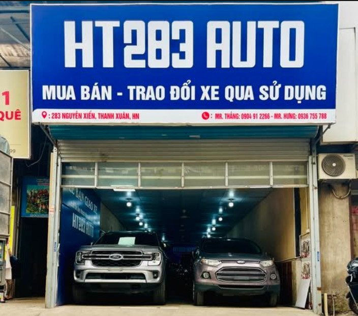 Avatar cửa hàng HT 283 Auto