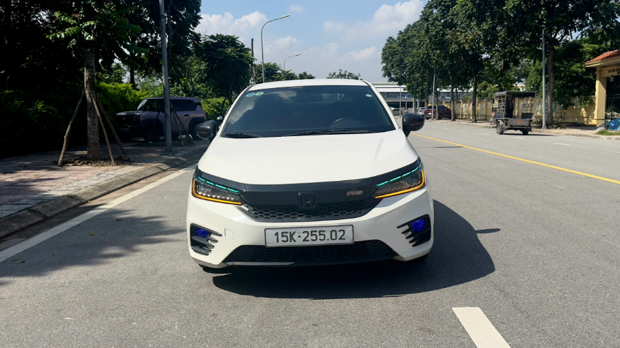 Hình ảnh xe HONDA CITY RS 2021