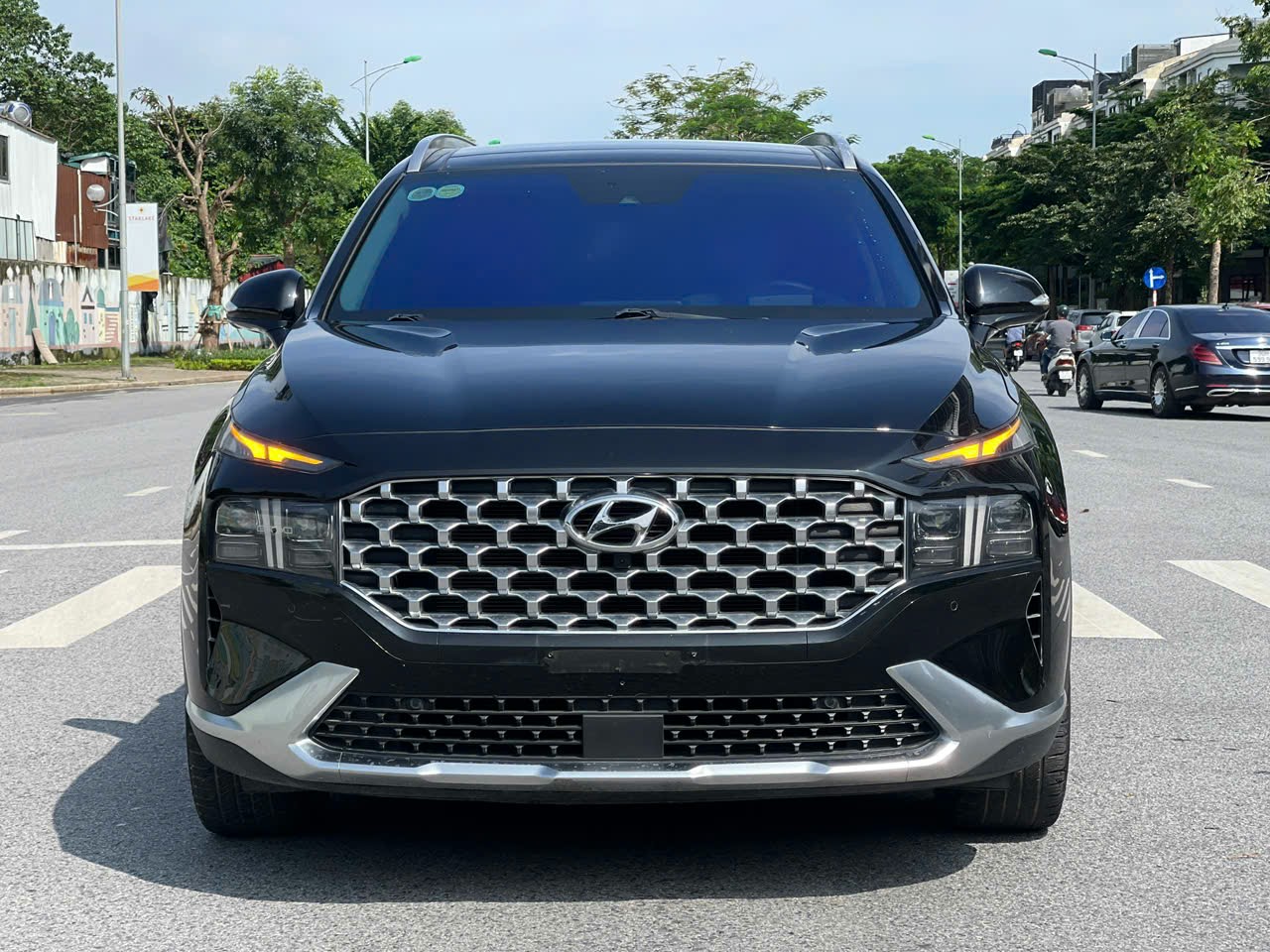 Hình ảnh xe HYUNDAI SANTA FE 2.5 PREMIUM 2022 - 47.000KM