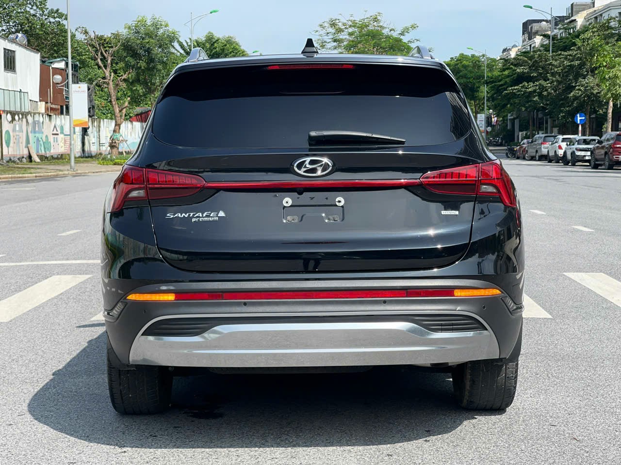 Hình ảnh xe HYUNDAI SANTA FE 2.5 PREMIUM 2022 - 47.000KM