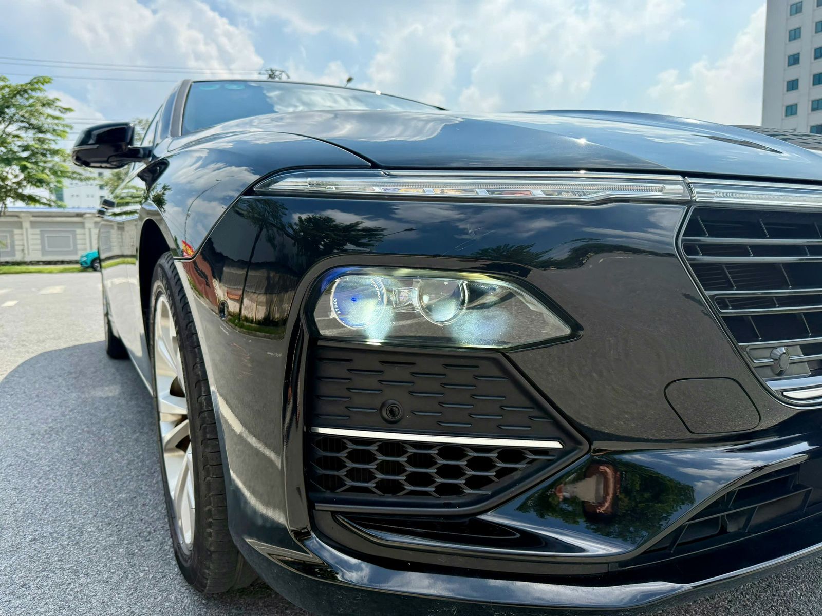 Hình ảnh xe VINFAST LUX A2.0 PLUS 2021 - 50.000KM