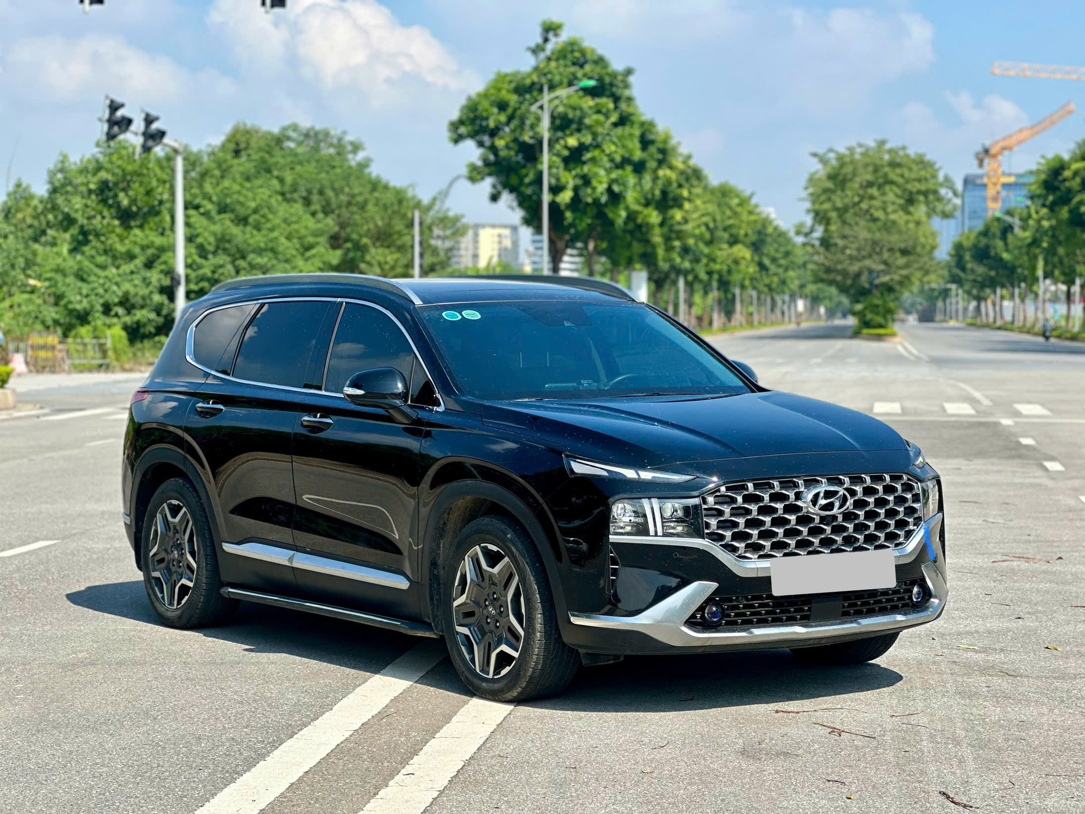 Hình ảnh xe HYUNDAI SANTA FE 2.5 PREMIUM 2024 - 16.000KM