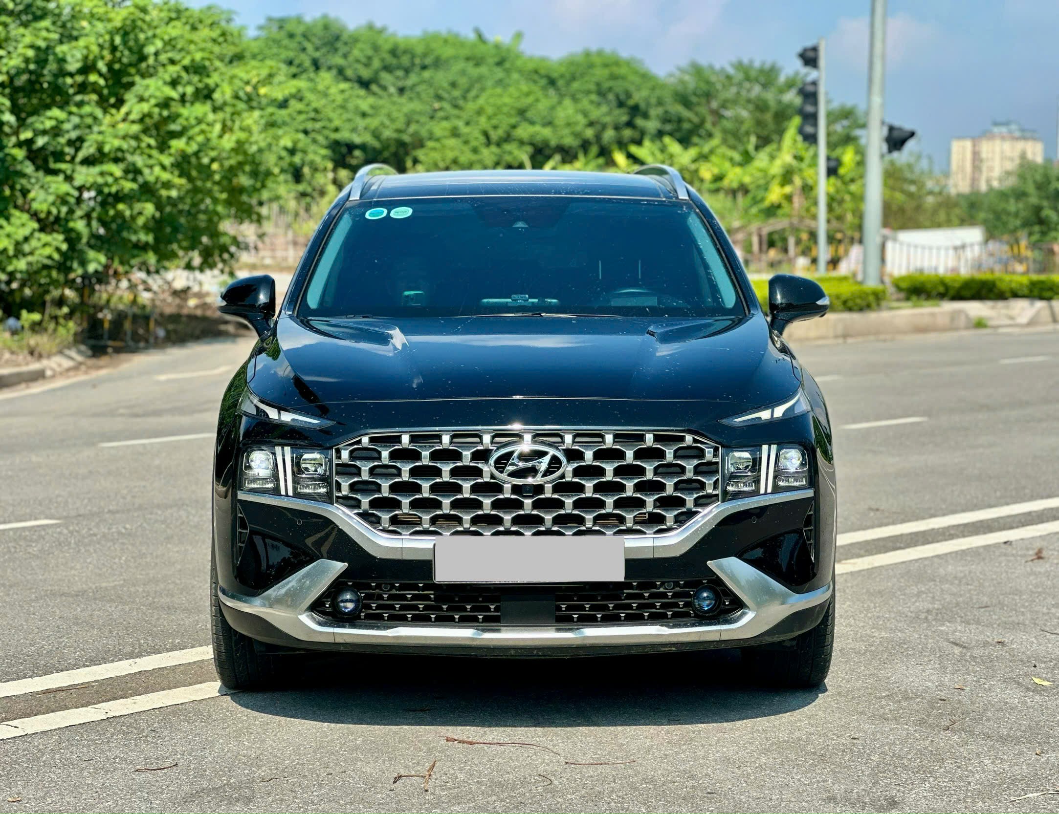 Hình ảnh xe HYUNDAI SANTA FE 2.5 PREMIUM 2024 - 16.000KM