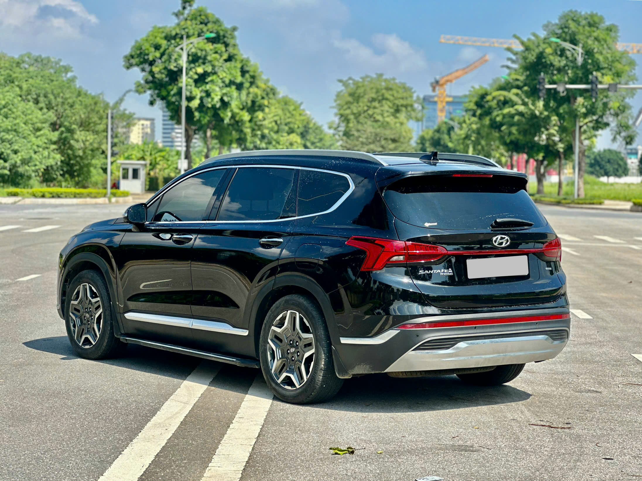 Hình ảnh xe HYUNDAI SANTA FE 2.5 PREMIUM 2024 - 16.000KM