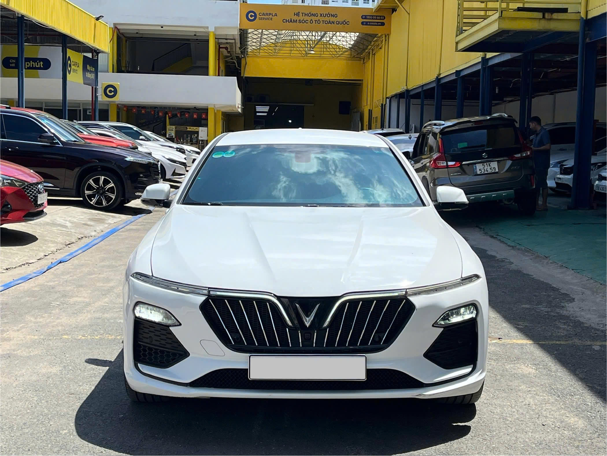 Hình ảnh xe VINFAST LUX A2.0 2022 - 32.000KM