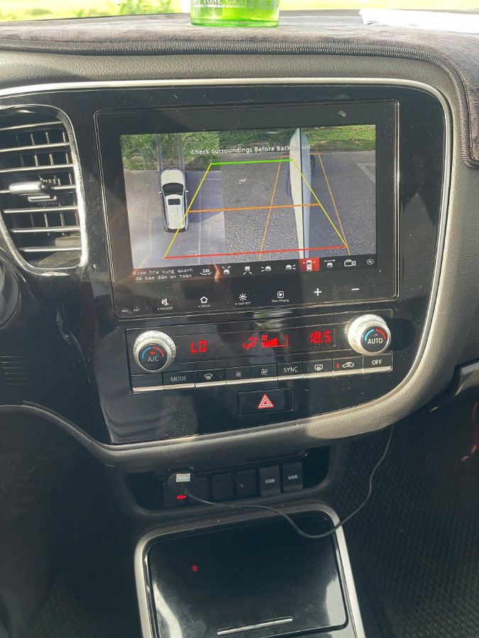 Hình ảnh xe MITSUBISHI OUTLANDER 2022 - 27.000KM
