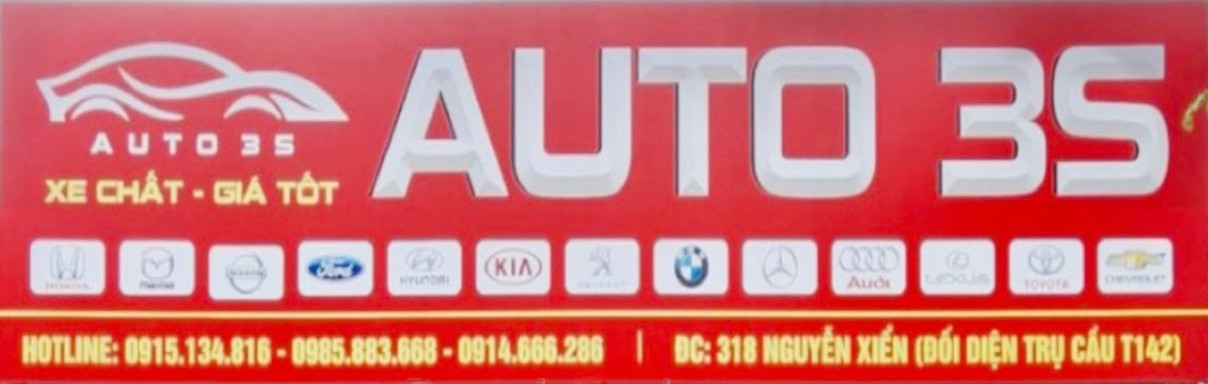 Banner cửa hàng AUTO 3S