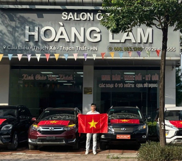 Avatar cửa hàng SALON Ô TÔ HOÀNG LÂM
