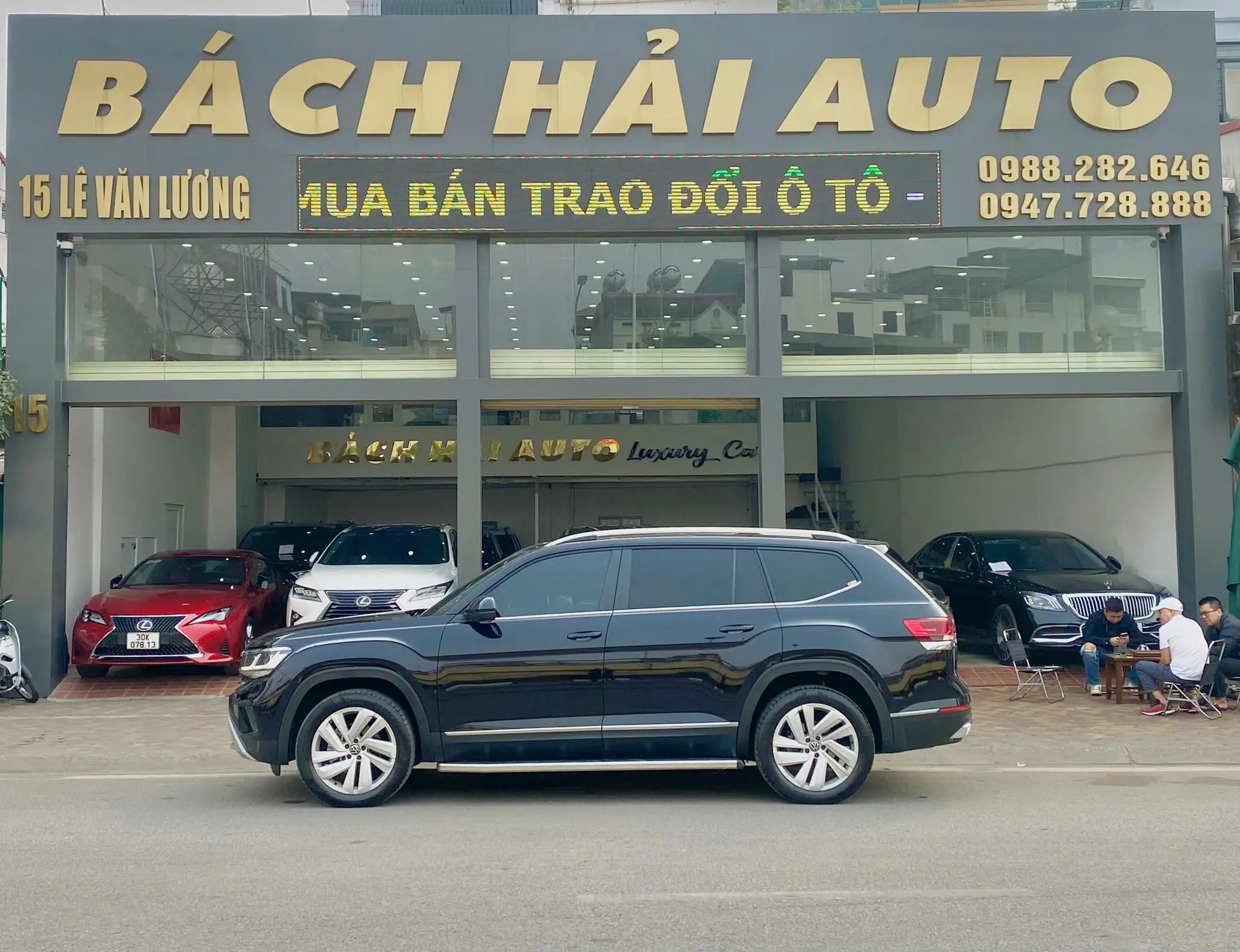 Hình ảnh xe VOLKSWAGEN TERAMONT 2022 - 47.000KM
