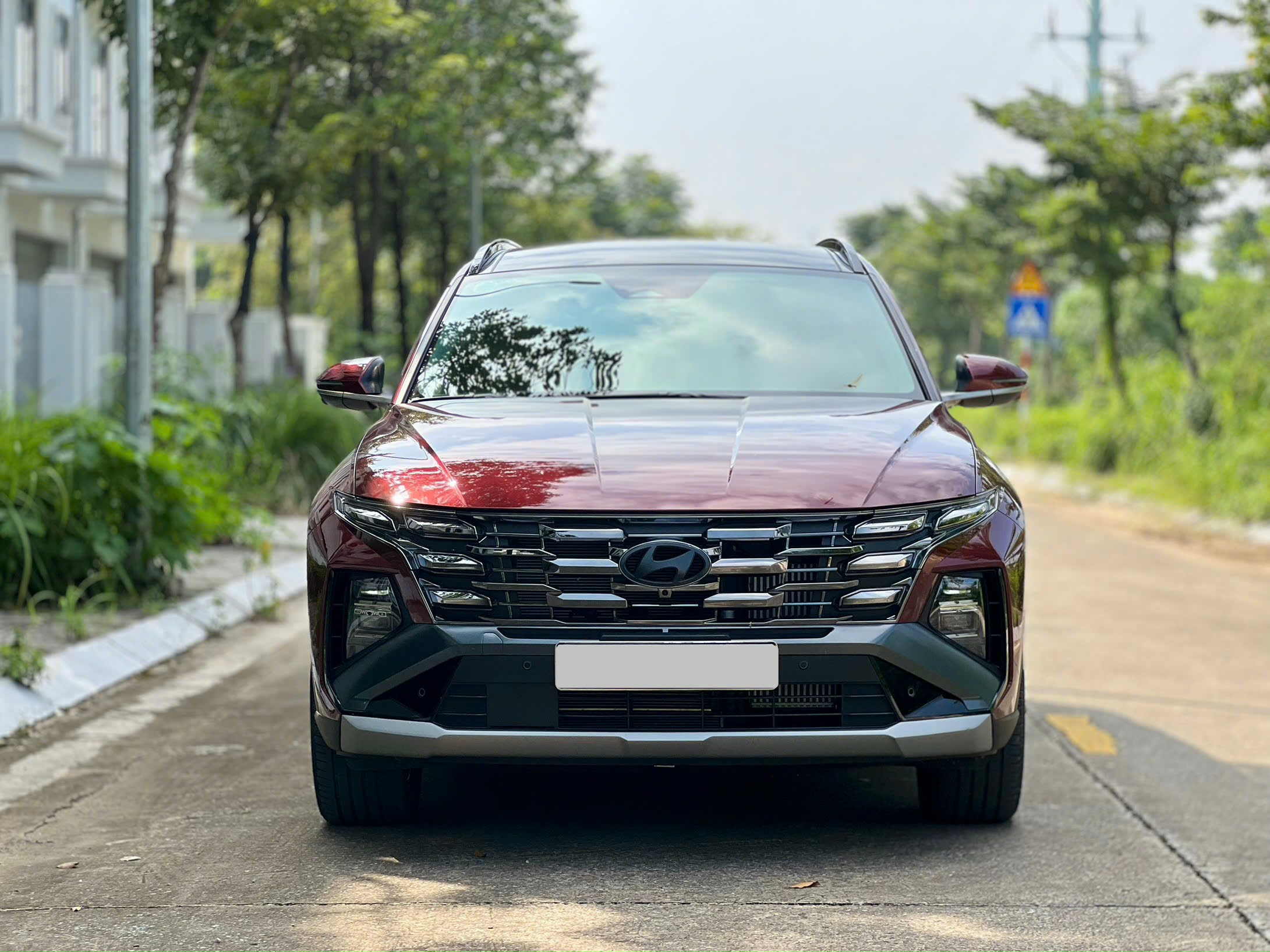 Hình ảnh xe HYUNDAI TUCSON 1.6 TURBO 2025 - 3.500KM