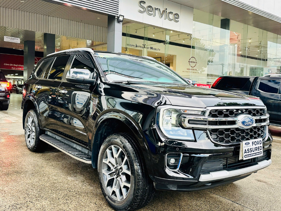 Hình ảnh xe FORD EVEREST TITANIUM 1 CẦU 2022 28.000KM
