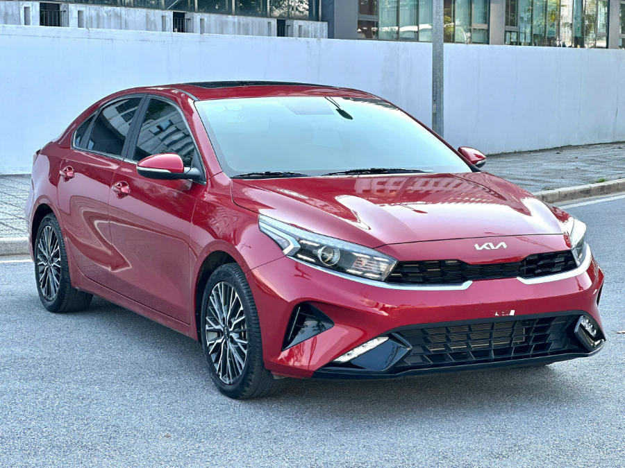 Hình ảnh xe KIA K3 LUXURY 2024 - 7.000KM