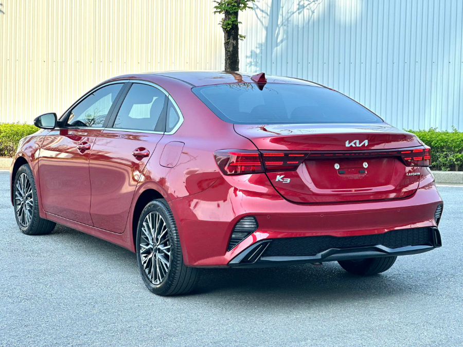 Hình ảnh xe KIA K3 LUXURY 2024 - 7.000KM