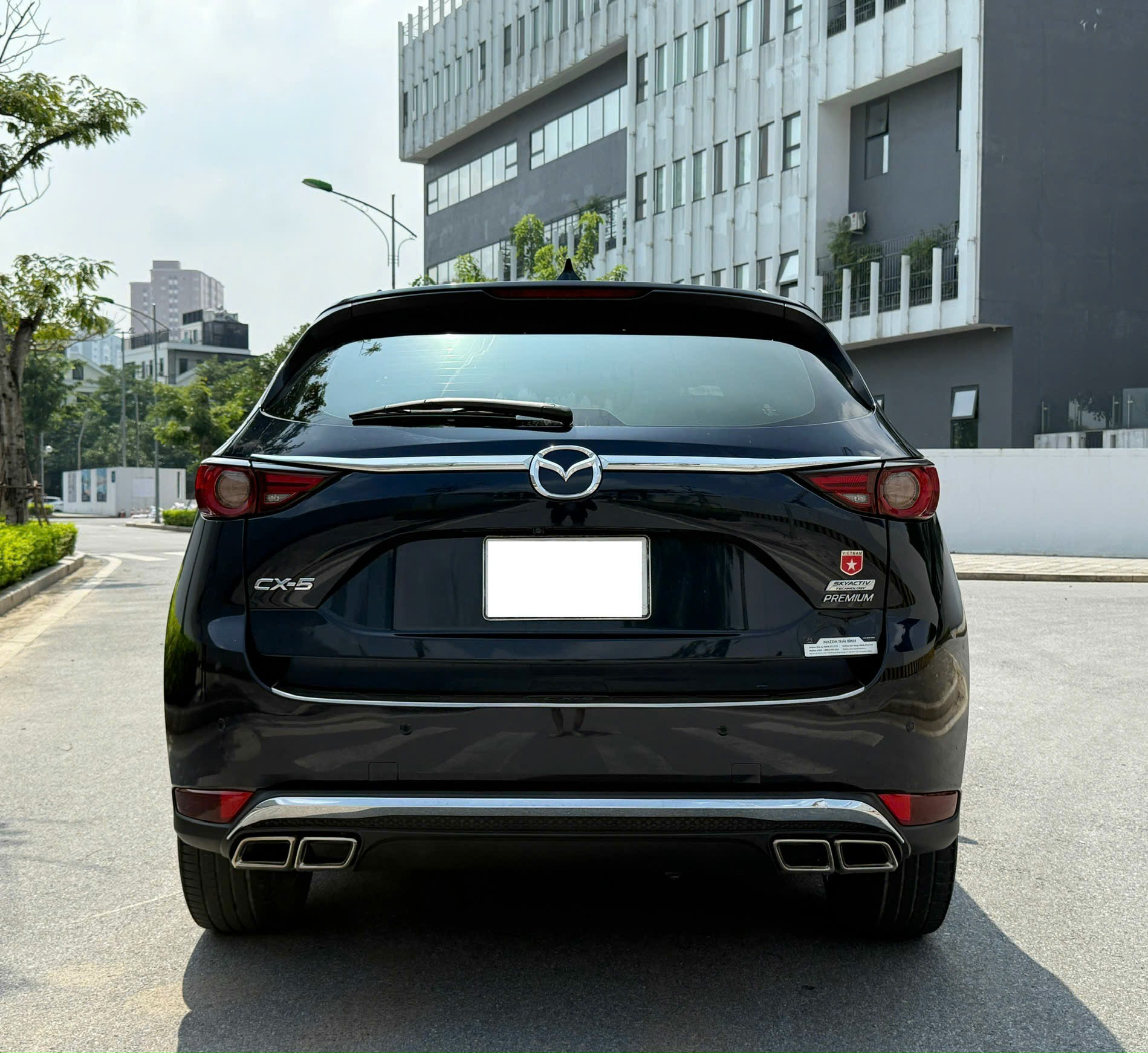 Hình ảnh xe MAZDA CX-5 2.0 PREMIUM 2022 - 43.000KM