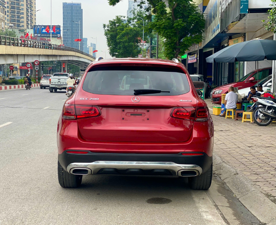 Hình ảnh xe MERCEDES-BENZ GLC 200 4MATIC 2020 - 52.000KM