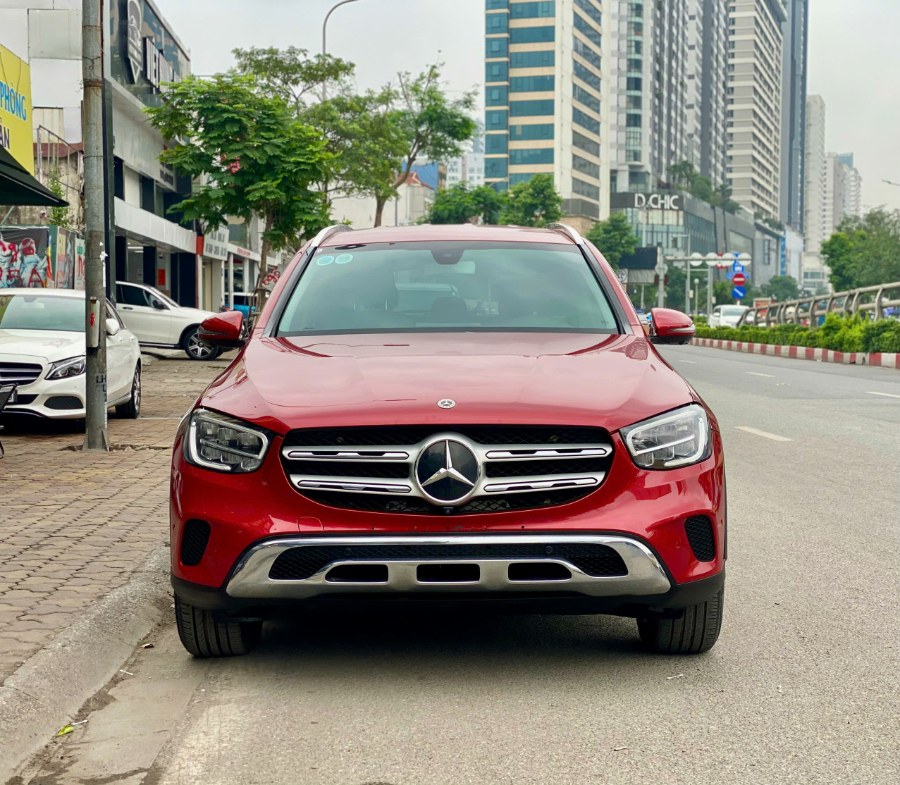 Hình ảnh xe MERCEDES-BENZ GLC 200 4MATIC 2020 - 52.000KM
