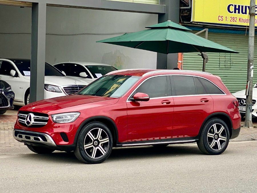 Hình ảnh xe MERCEDES-BENZ GLC 200 4MATIC 2020 - 52.000KM