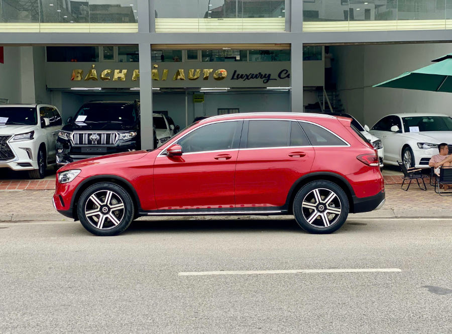 Hình ảnh xe MERCEDES-BENZ GLC 200 4MATIC 2020 - 52.000KM