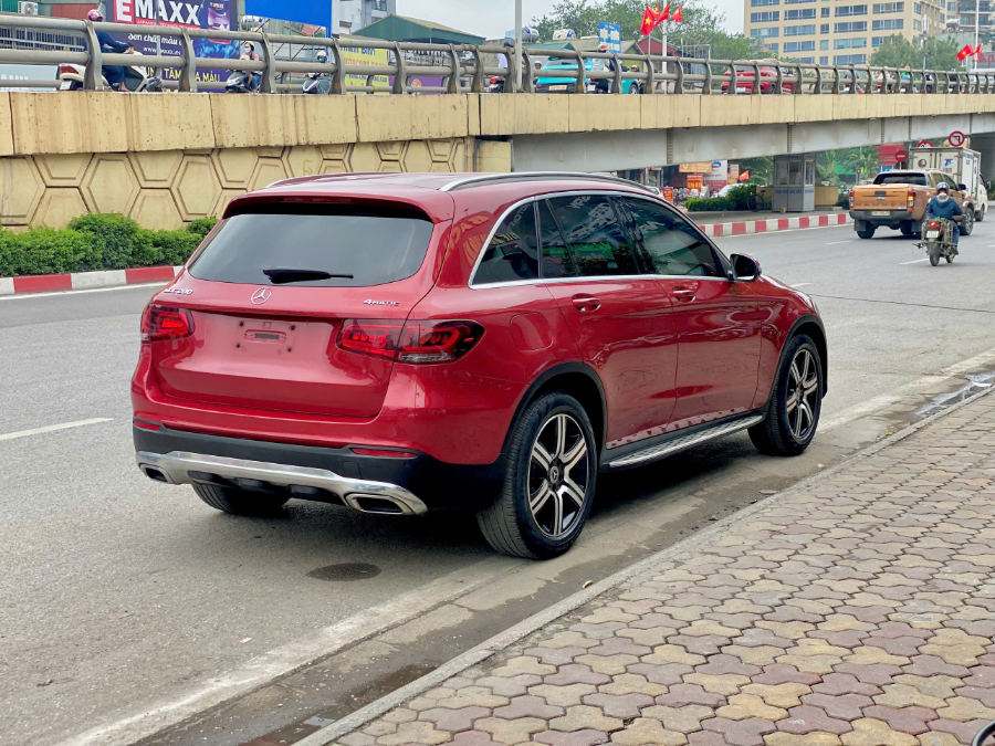Hình ảnh xe MERCEDES-BENZ GLC 200 4MATIC 2020 - 52.000KM