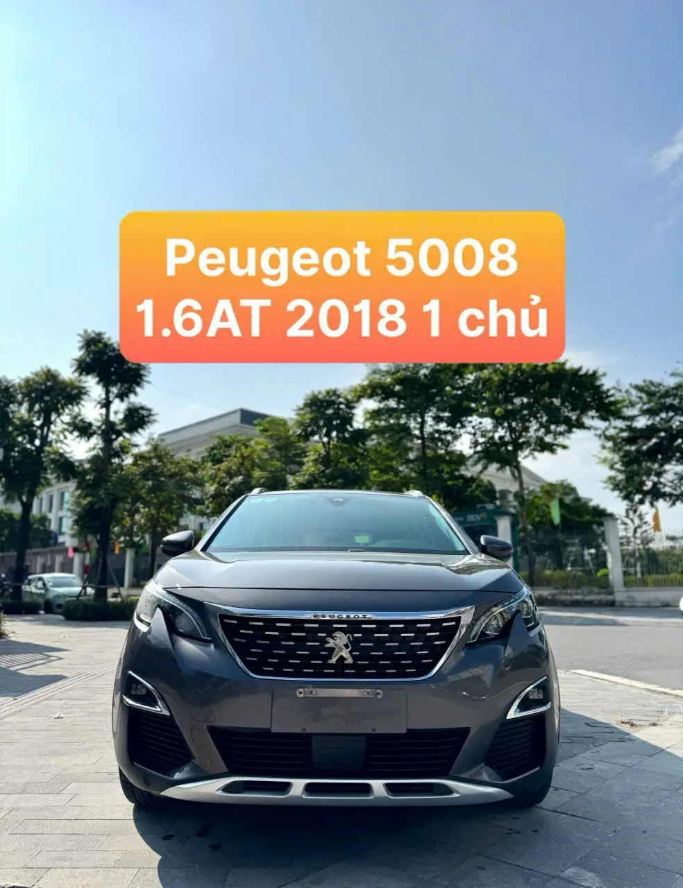 Hình ảnh xe PEUGEOT 5008 1.6 TURBO 2018 - 120.000KM