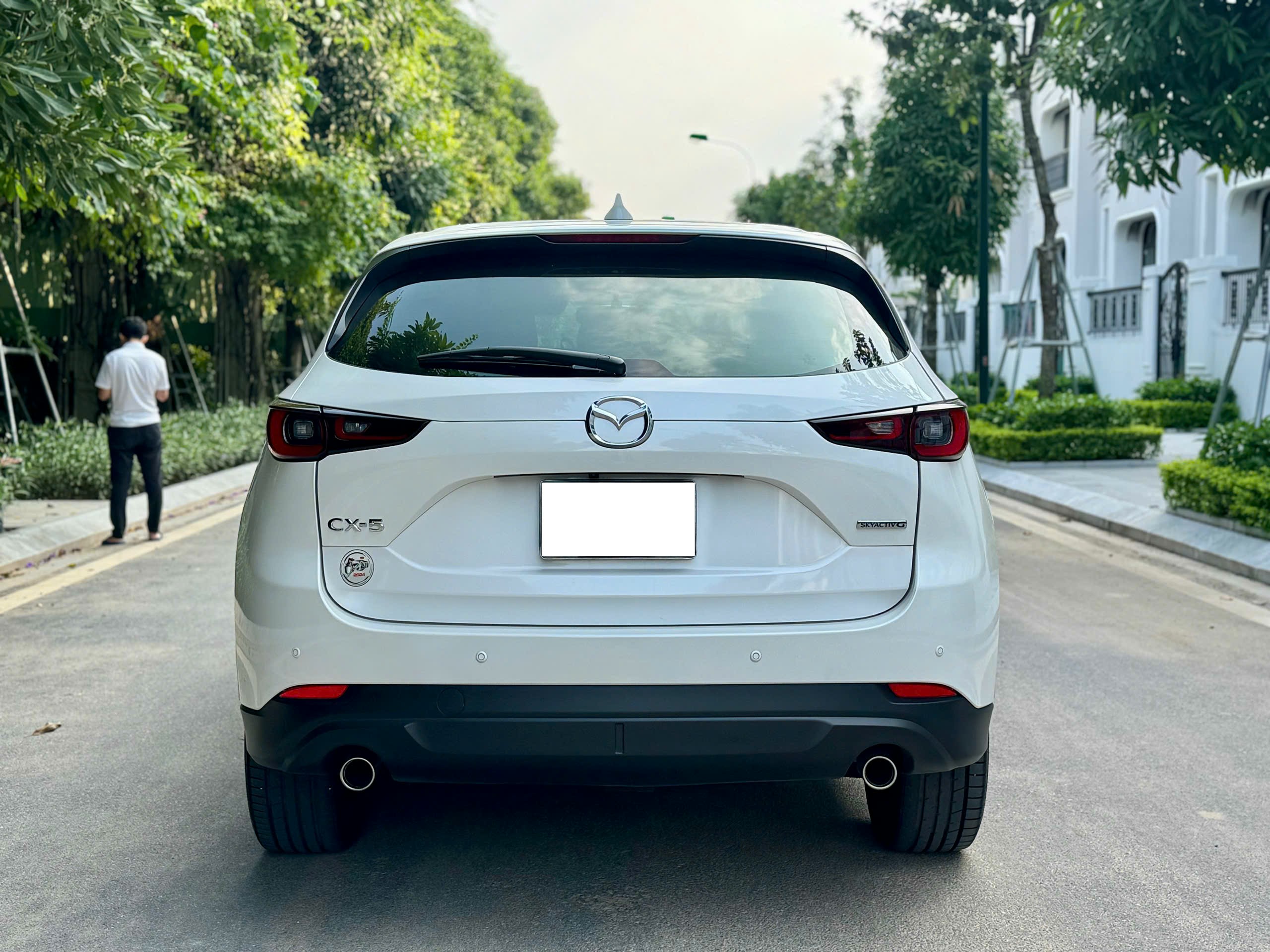 Hình ảnh xe MAZDA CX-5 DELUXE 2024 - 17.000KM