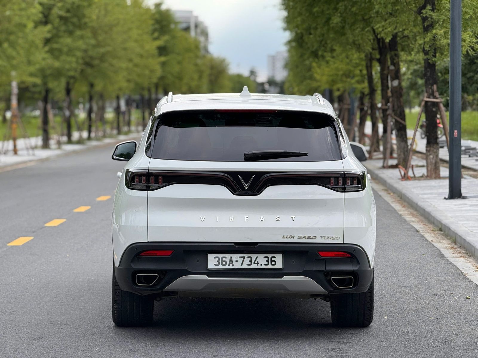 Hình ảnh xe VINFAST LUX SA2 0 PLUS 2021 - 48.000KM