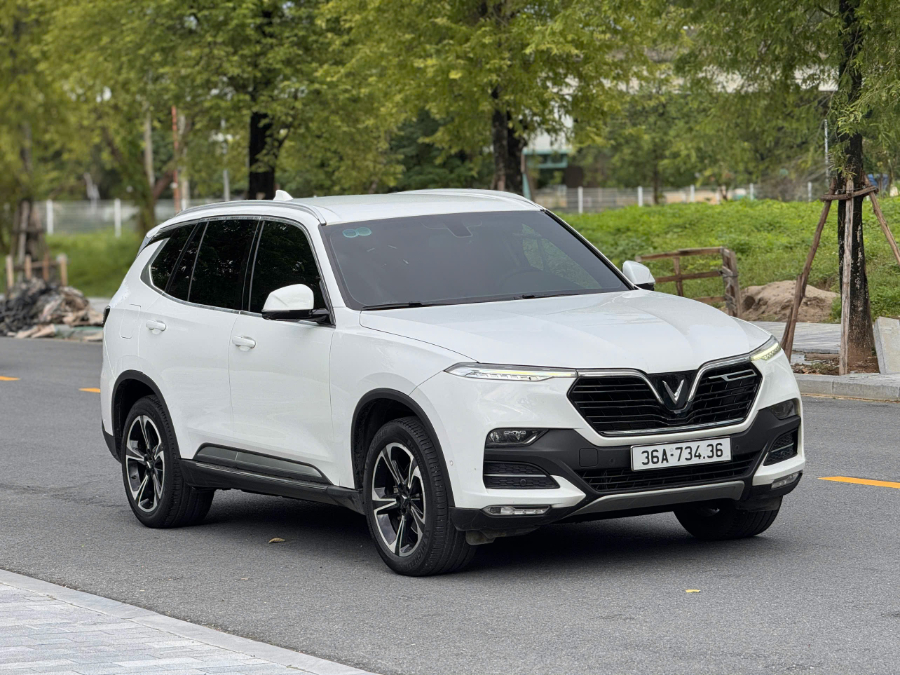 Hình ảnh xe VINFAST LUX SA2 0 PLUS 2021 - 48.000KM