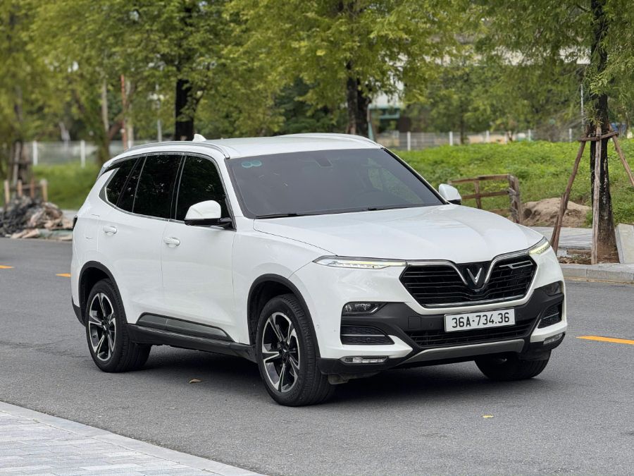 Hình ảnh xe VINFAST LUX SA2 0 PLUS 2021 - 48.000KM