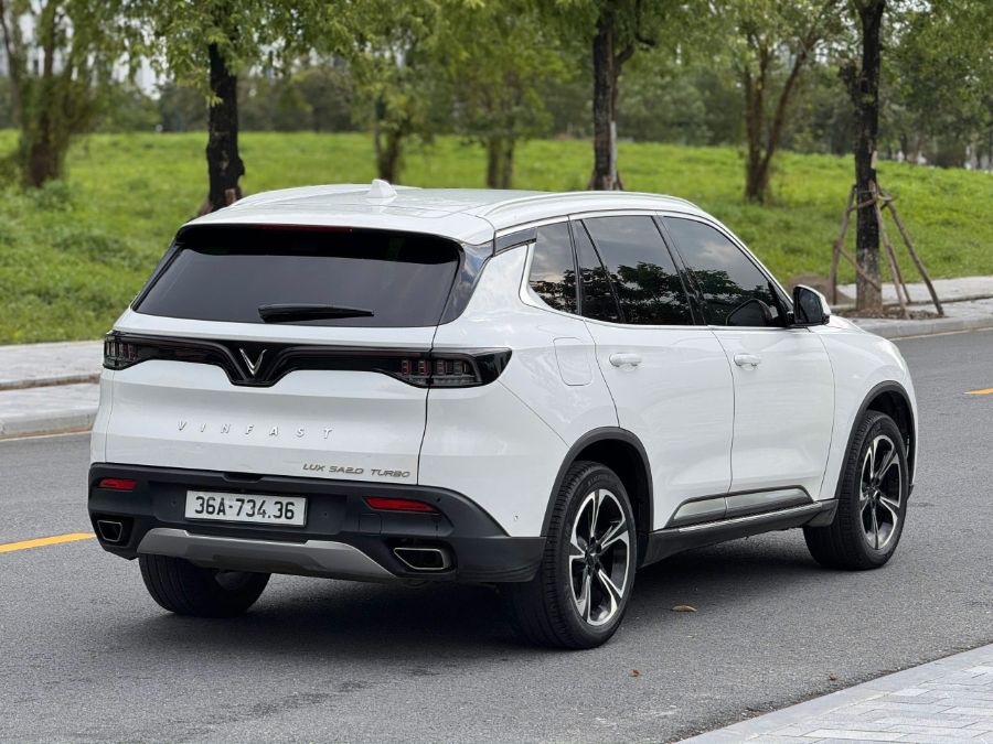 Hình ảnh xe VINFAST LUX SA2 0 PLUS 2021 - 48.000KM