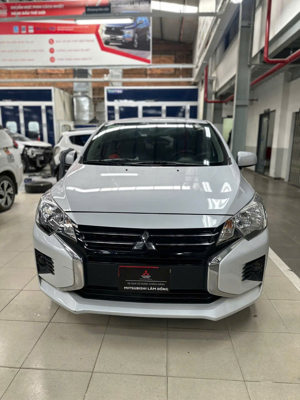 Hình ảnh xe MITSUBISHI ATTRAGE 2022 - 84.000KM
