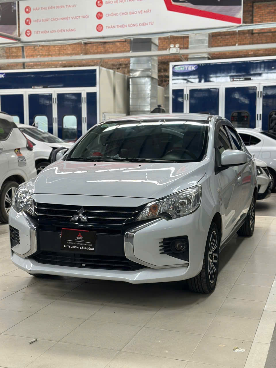 Hình ảnh xe MITSUBISHI ATTRAGE 2022 - 84.000KM