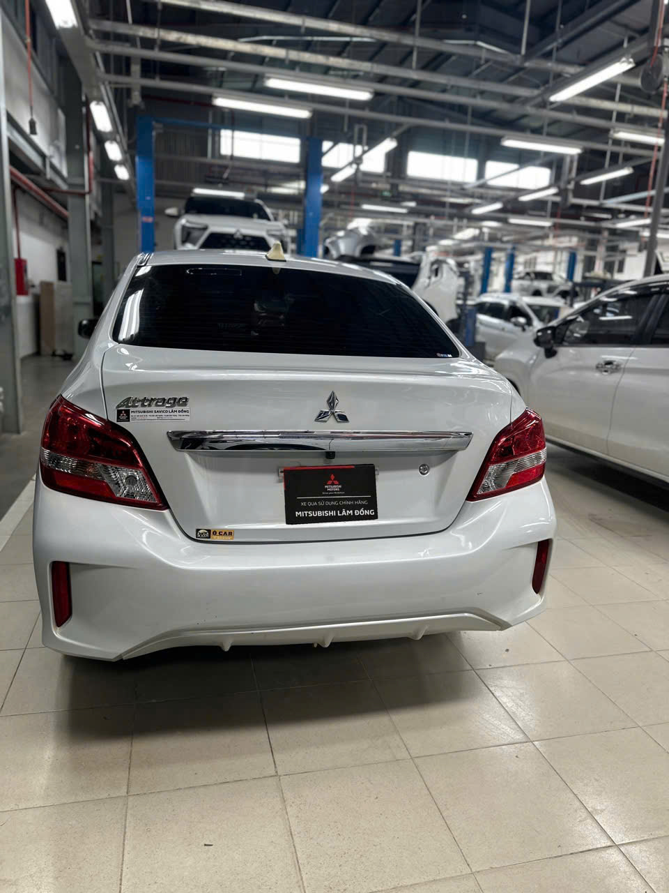 Hình ảnh xe MITSUBISHI ATTRAGE 2022 - 84.000KM