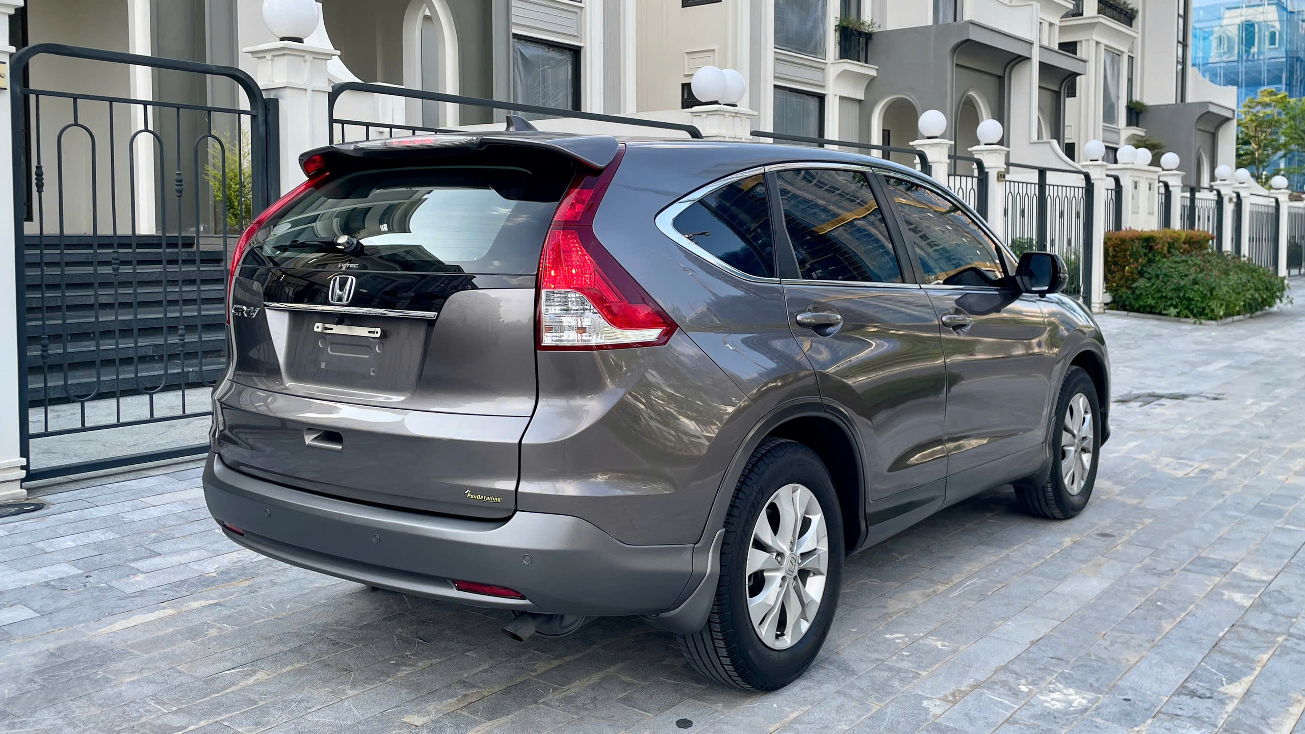 Hình ảnh xe HONDA CR-V 2.0 AT 2013 NÂU HỒNG - 73,000KM