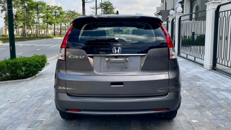 Hình ảnh xe HONDA CR-V 2.0 AT 2013 NÂU HỒNG - 73,000KM