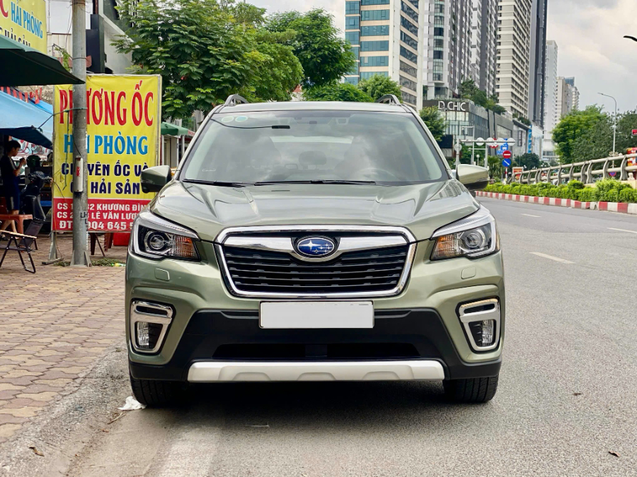 Hình ảnh xe SUBARU FORESTER 2.0I- S EYESIGHT 2021 - 81.000KM