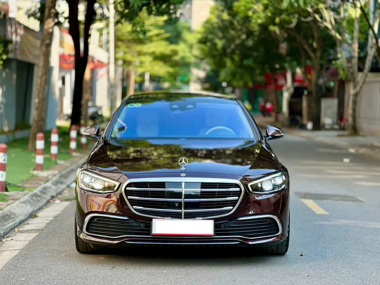 Hình ảnh xe MERCEDES-BENZ S-CLASS S450 LUXURY 2022 - 35.000KM